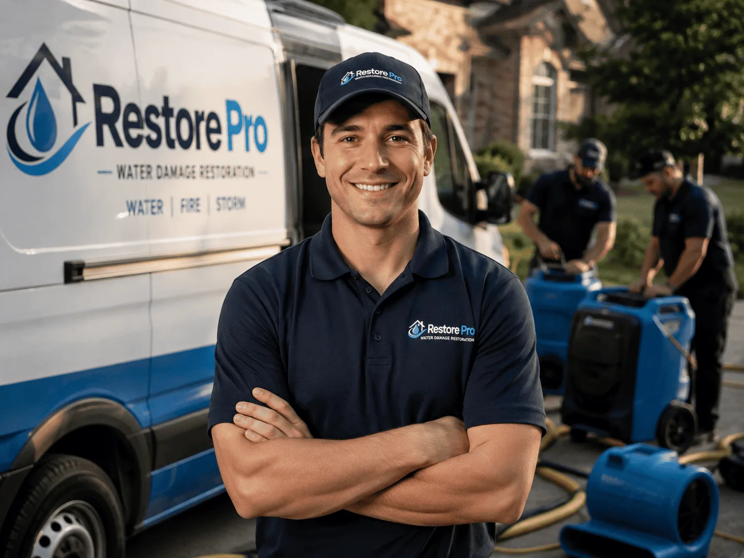 Water Damage Restoration company in Stevensburg, VA