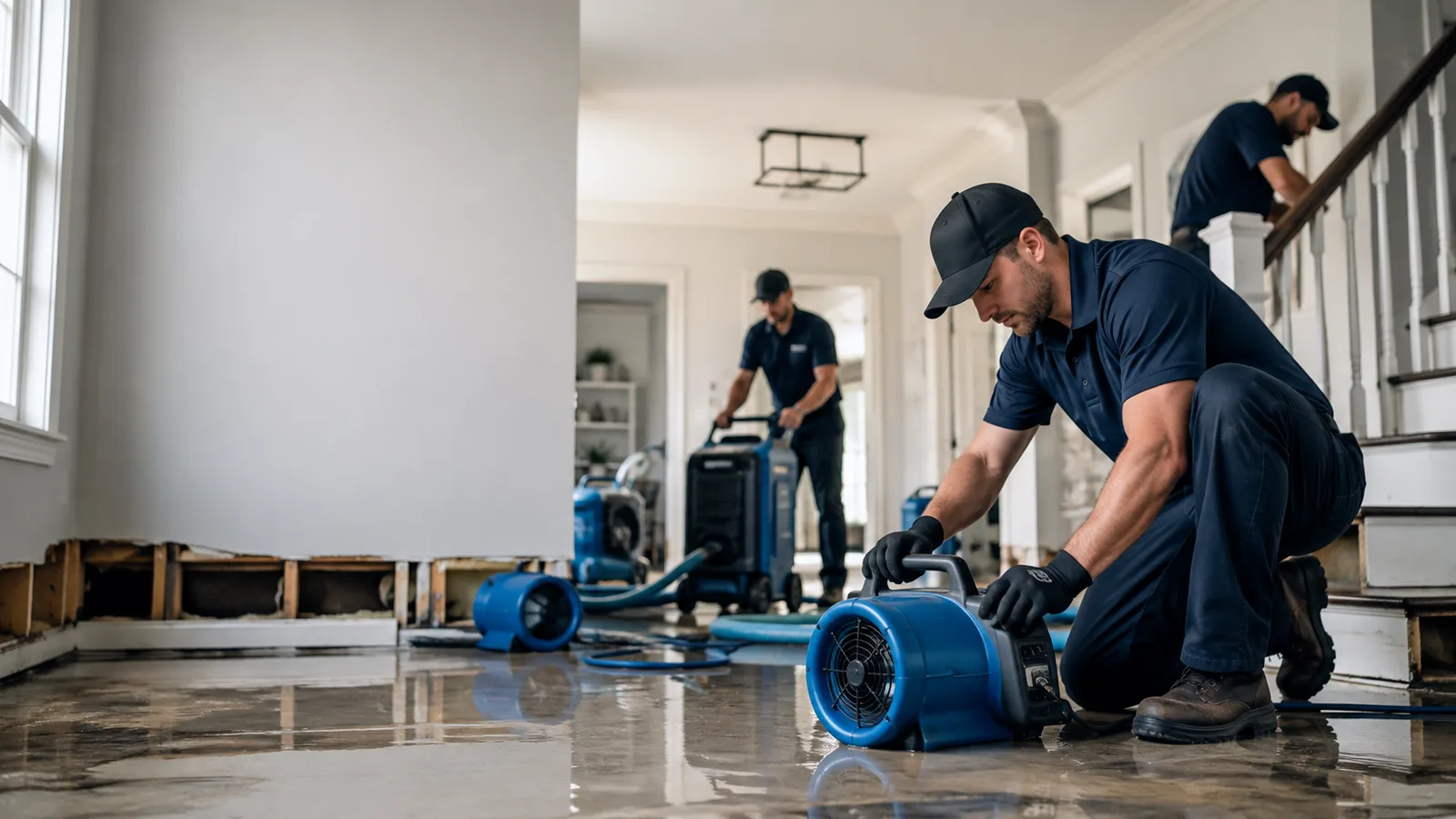 Water Damage Restoration in Stevensburg, VA near me